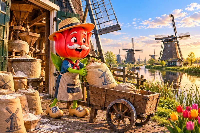 Tulip Tales Of Holland