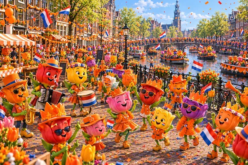 Tulip Tales Of Holland