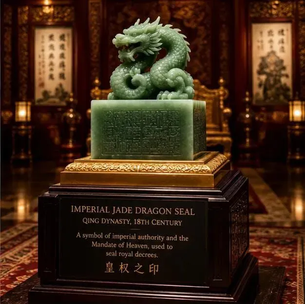 Ancient Artifact Museum Generator