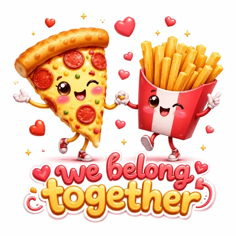 Kawaii Love Pairs