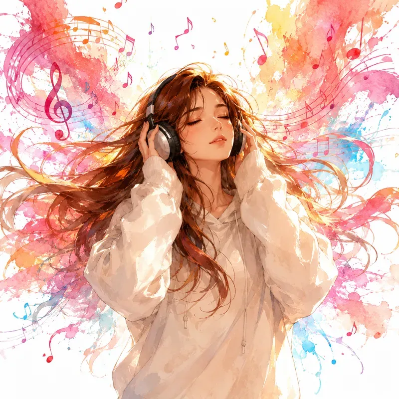 Lost In The Music