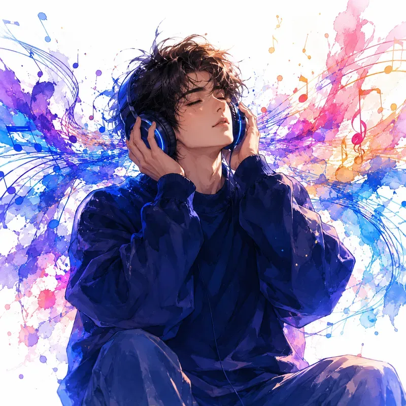Lost In The Music