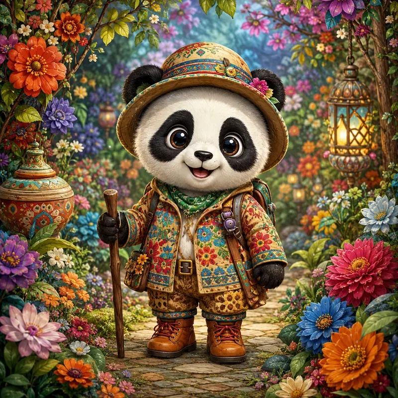 Whimsical Storybook Character Portraits