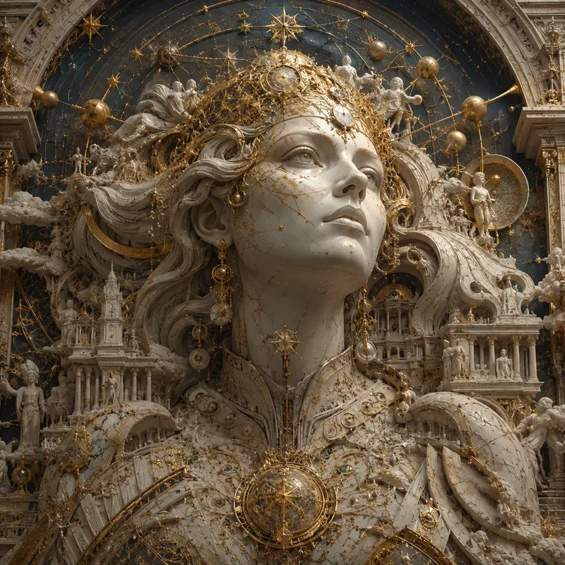 Architectural Relic Portraits