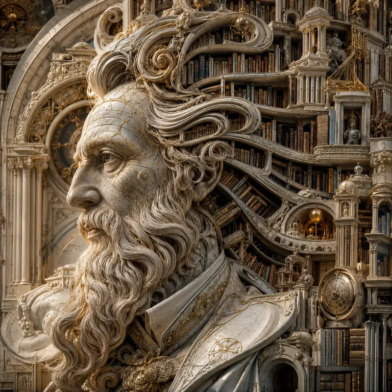 Architectural Relic Portraits