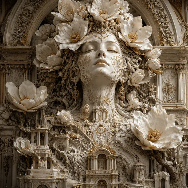 Architectural Relic Portraits