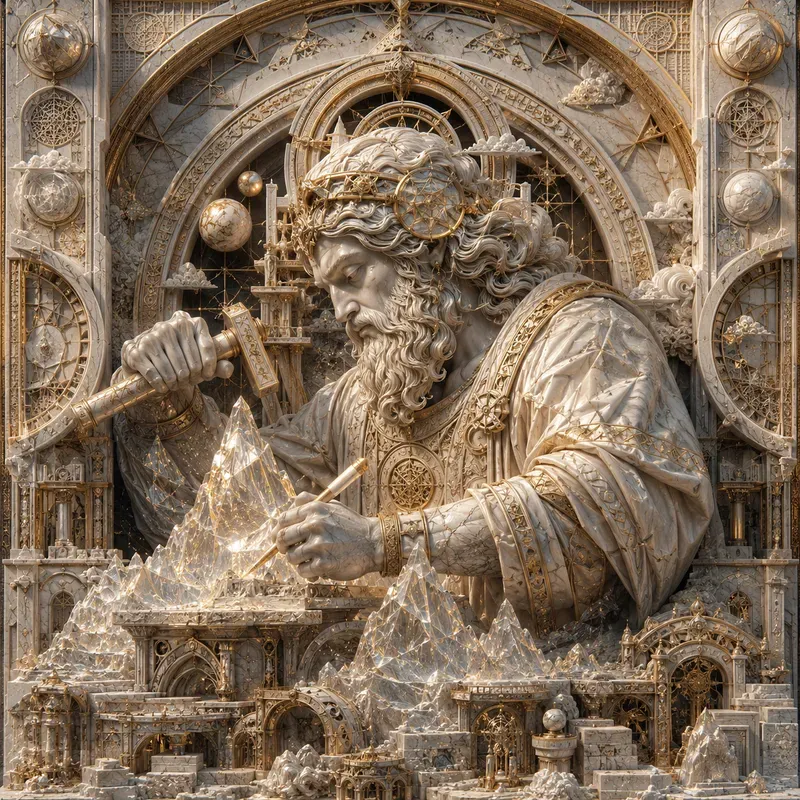 Architectural Relic Portraits