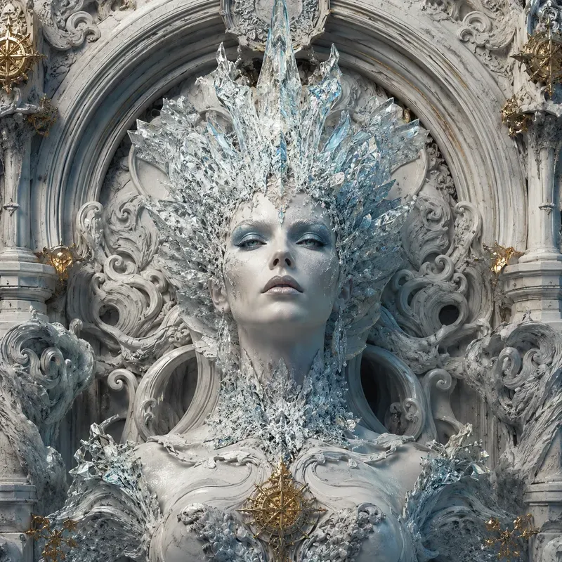 Architectural Relic Portraits