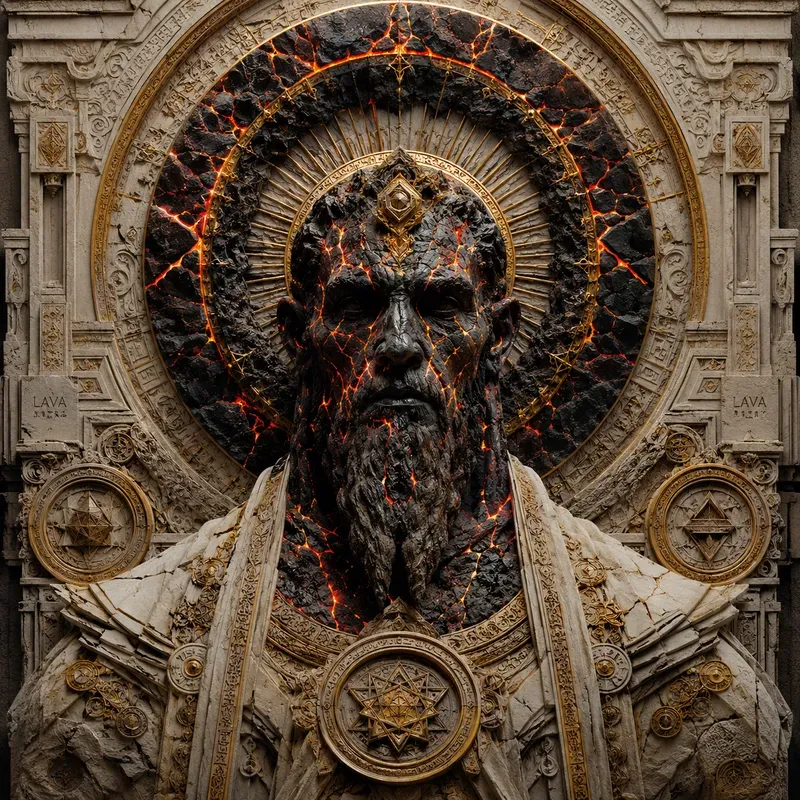 Architectural Relic Portraits