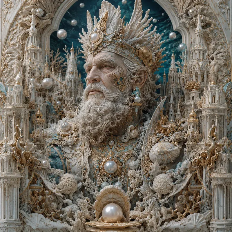 Architectural Relic Portraits