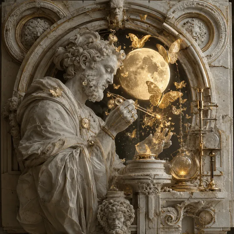 Architectural Relic Portraits