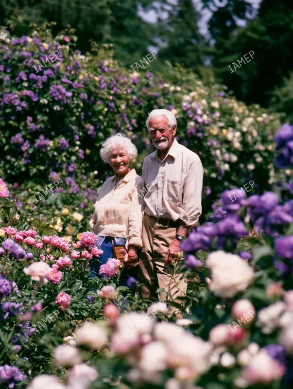 Dreamy Botanical Bloom Portraits