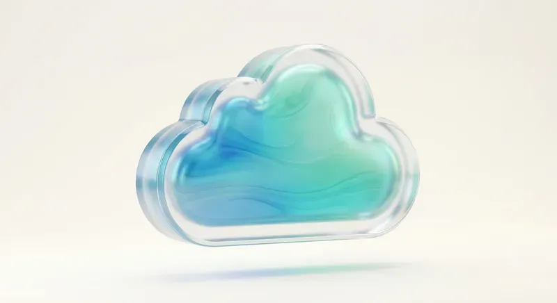 3D Frosted Glass Minimalist Icons