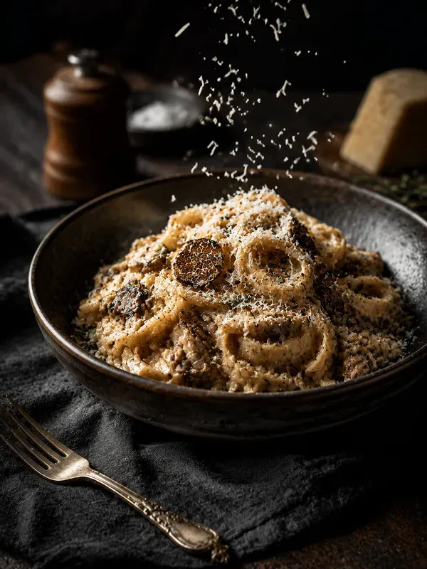 Cinematic Moody Food Photography