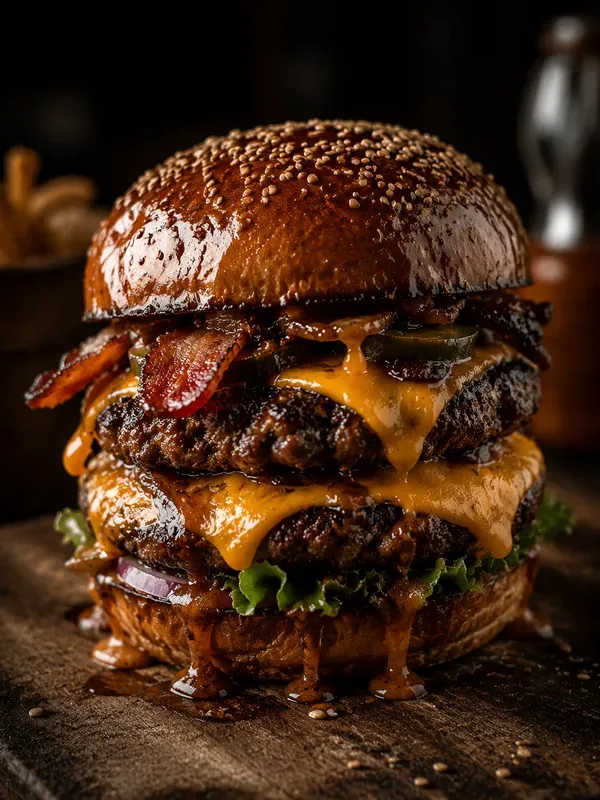 Cinematic Moody Food Photography