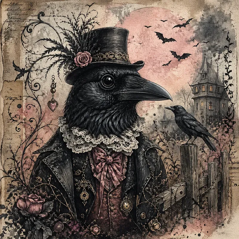 Dark Whimsical Gothic Characters
