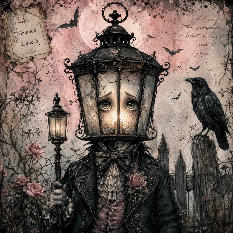 Dark Whimsical Gothic Characters