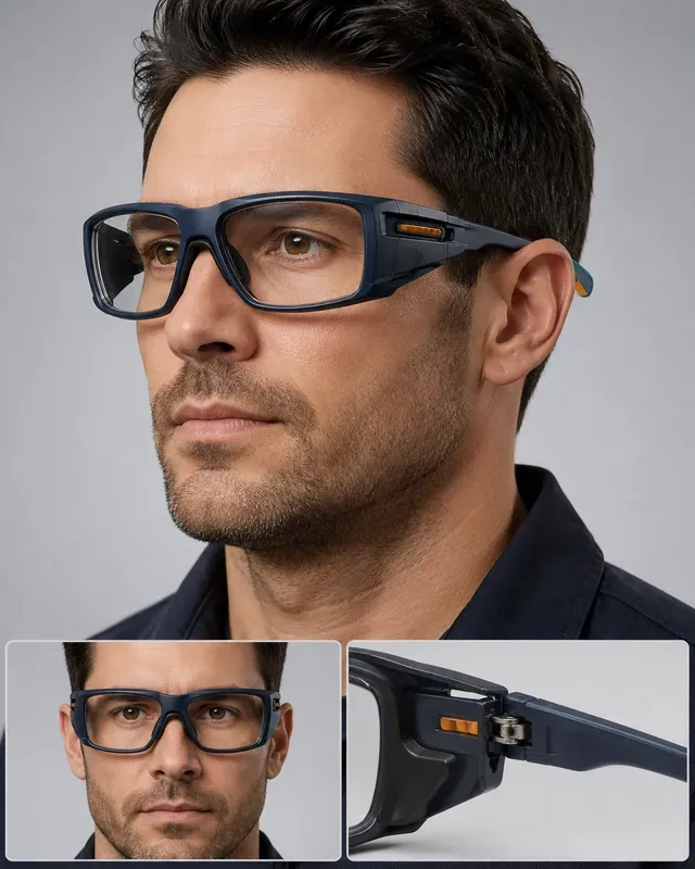 Eyewear Frame Design Fit Prototypes