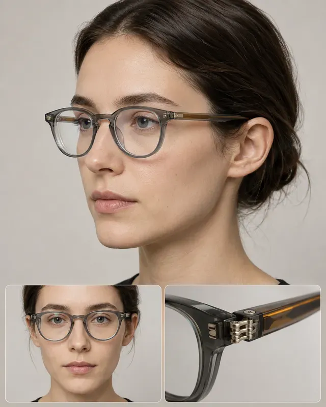 Eyewear Frame Design Fit Prototypes