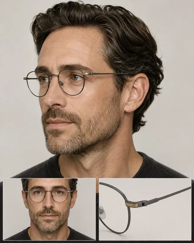 Eyewear Frame Design Fit Prototypes