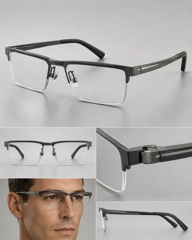 Eyewear Frame Design Fit Prototypes