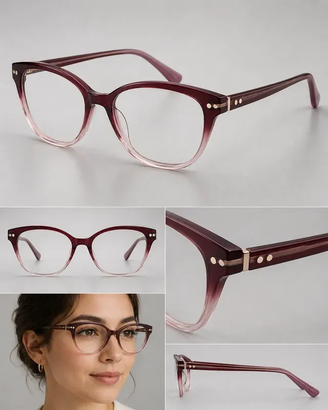 Eyewear Frame Design Fit Prototypes