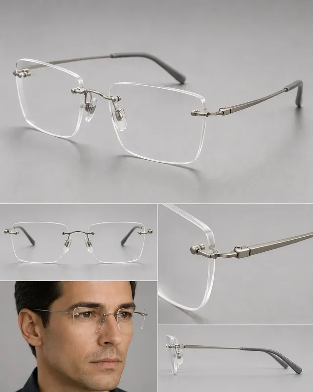 Eyewear Frame Design Fit Prototypes