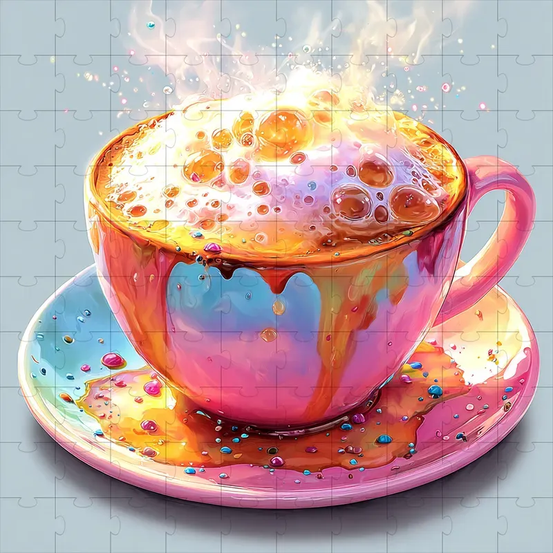Painted Pastel Dreamy Whimsy Glows