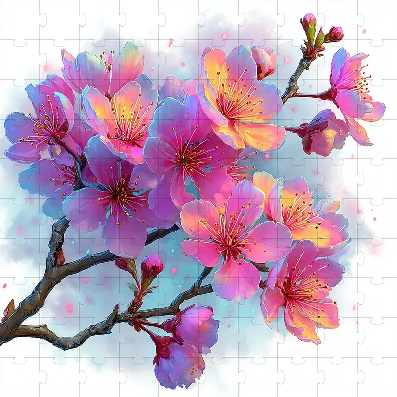 Painted Pastel Dreamy Whimsy Glows