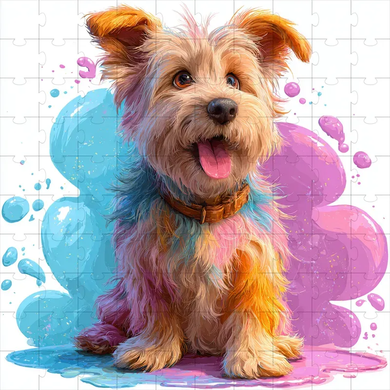 Painted Pastel Dreamy Whimsy Glows