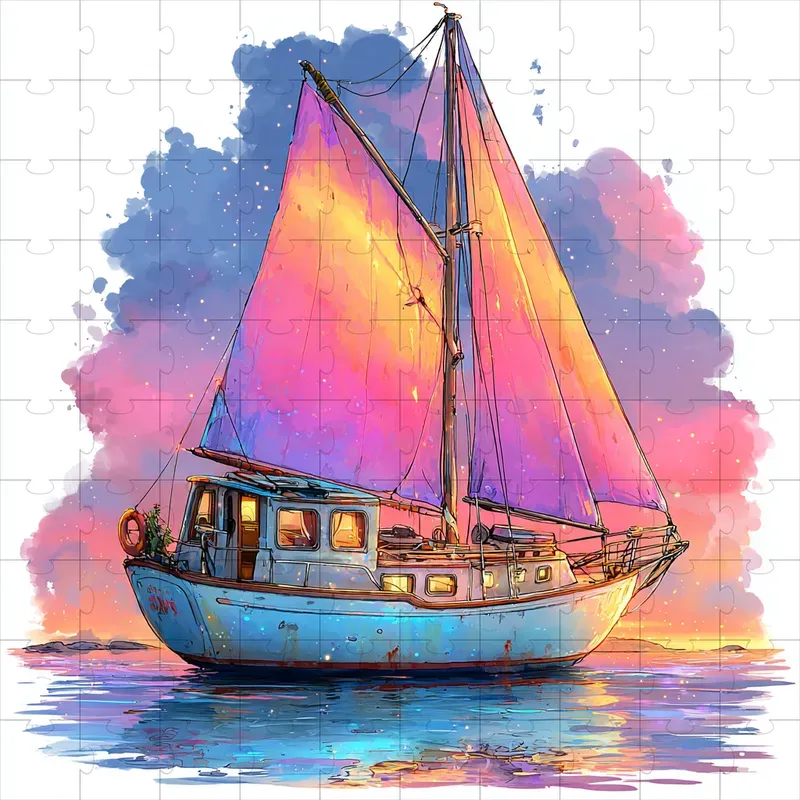 Painted Pastel Dreamy Whimsy Glows