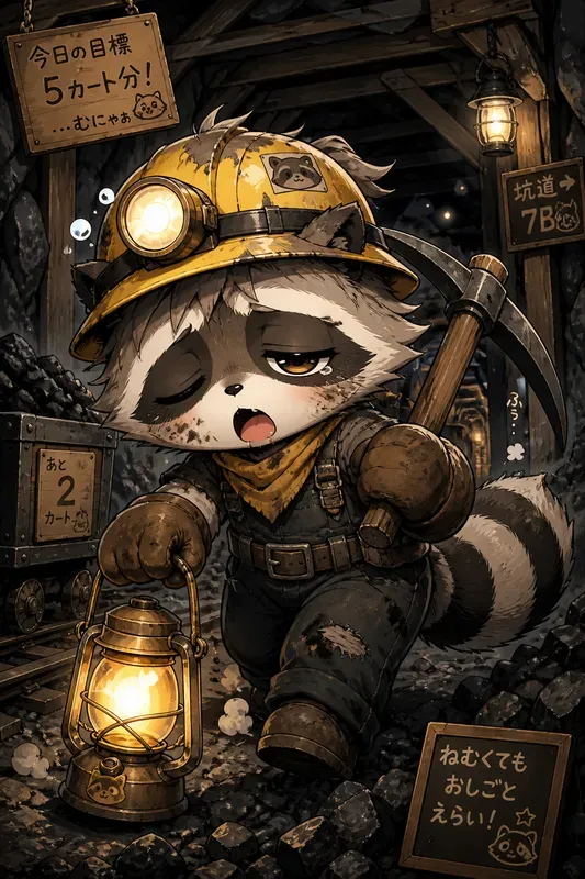 Miserable Chibi Job Generator