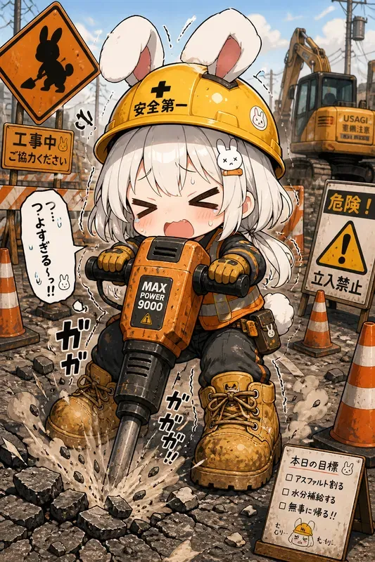 Miserable Chibi Job Generator