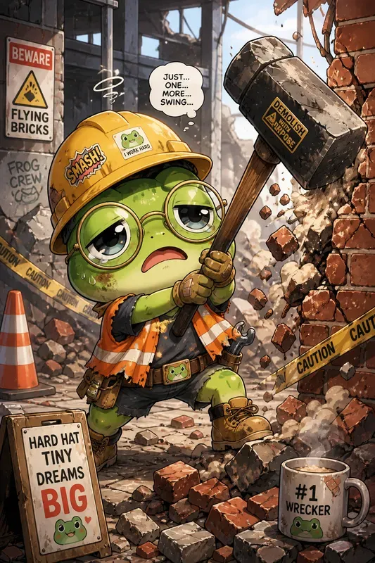 Miserable Chibi Job Generator