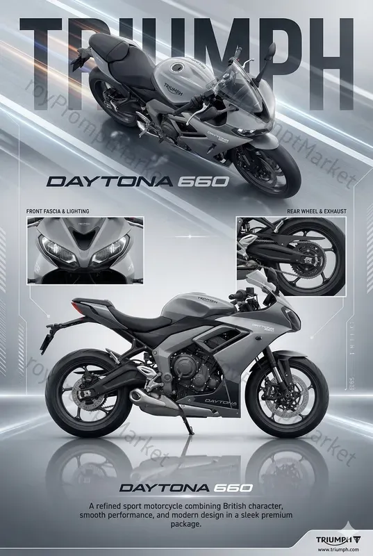 Premium Bike Poster Generator