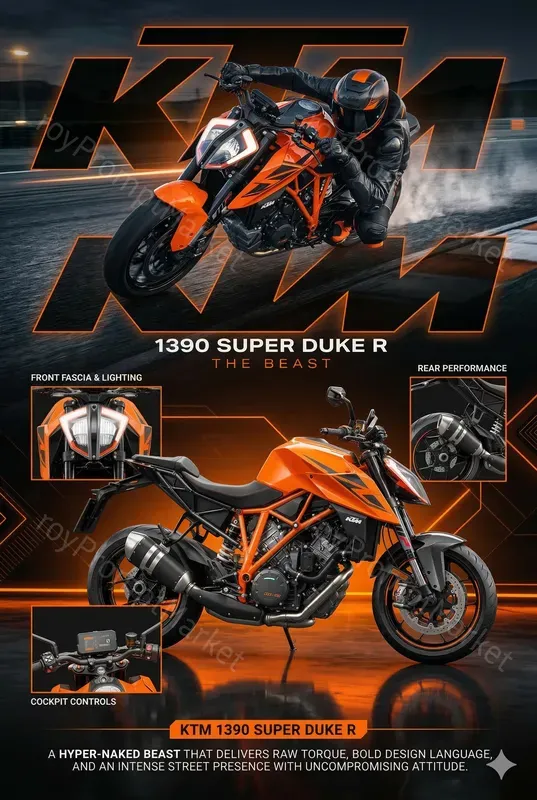 Premium Bike Poster Generator