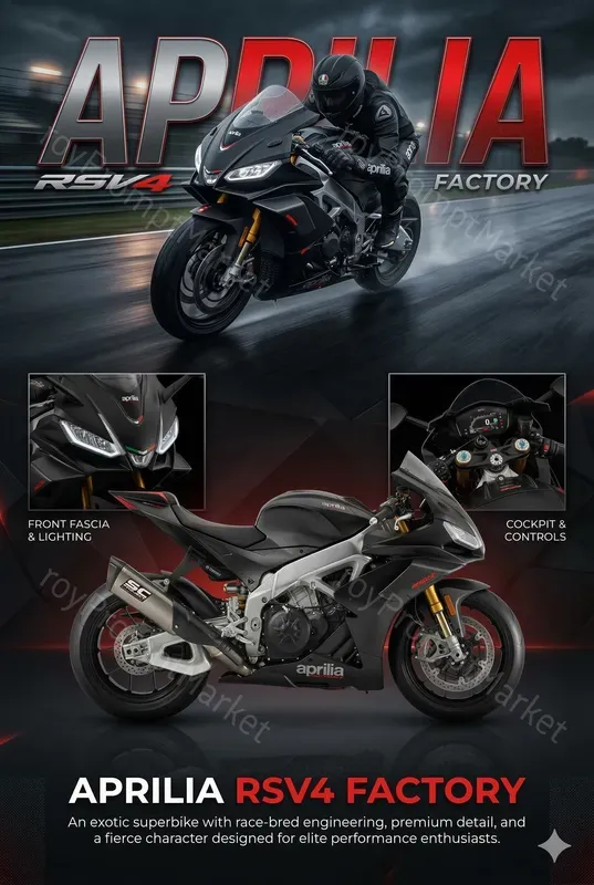 Premium Bike Poster Generator