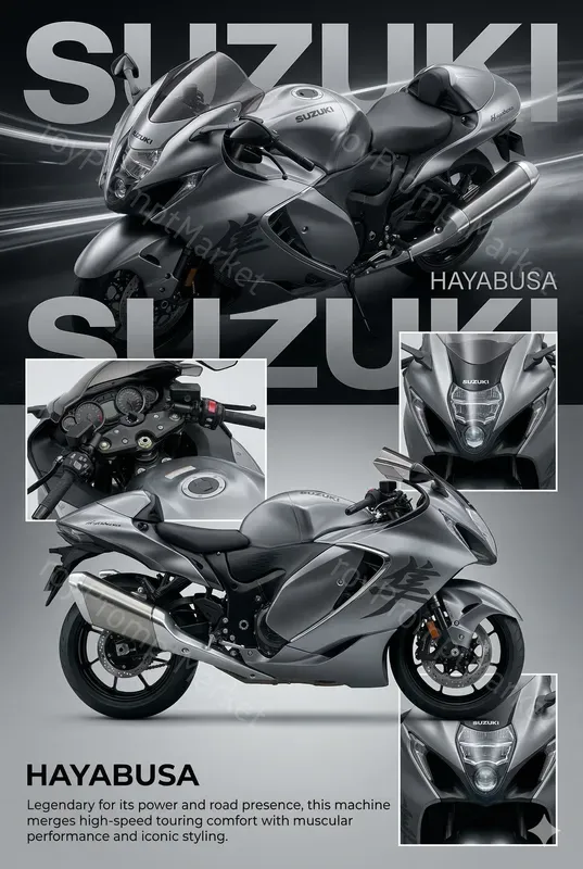 Premium Bike Poster Generator