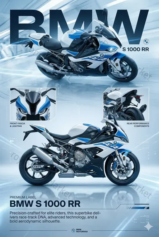 Premium Bike Poster Generator