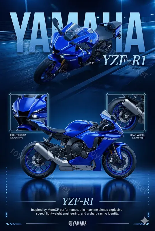 Premium Bike Poster Generator