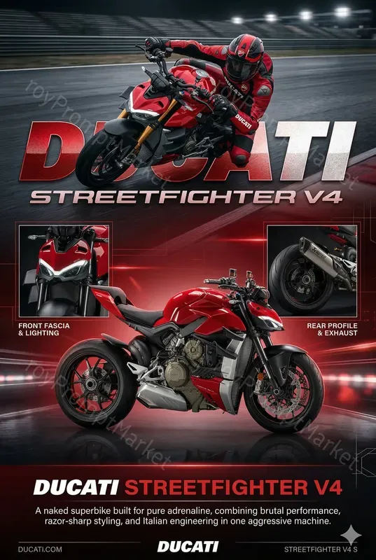 Premium Bike Poster Generator