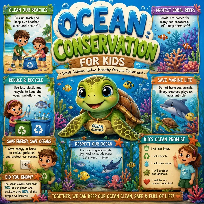 Water Wisdom Poster Generator