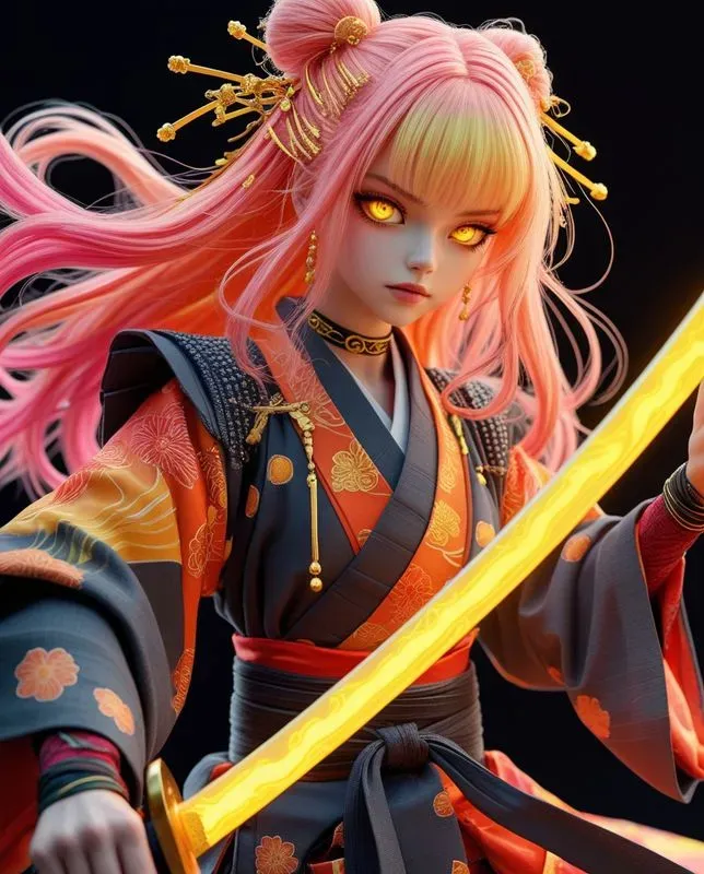 Dreamscape 3D Anime Characters
