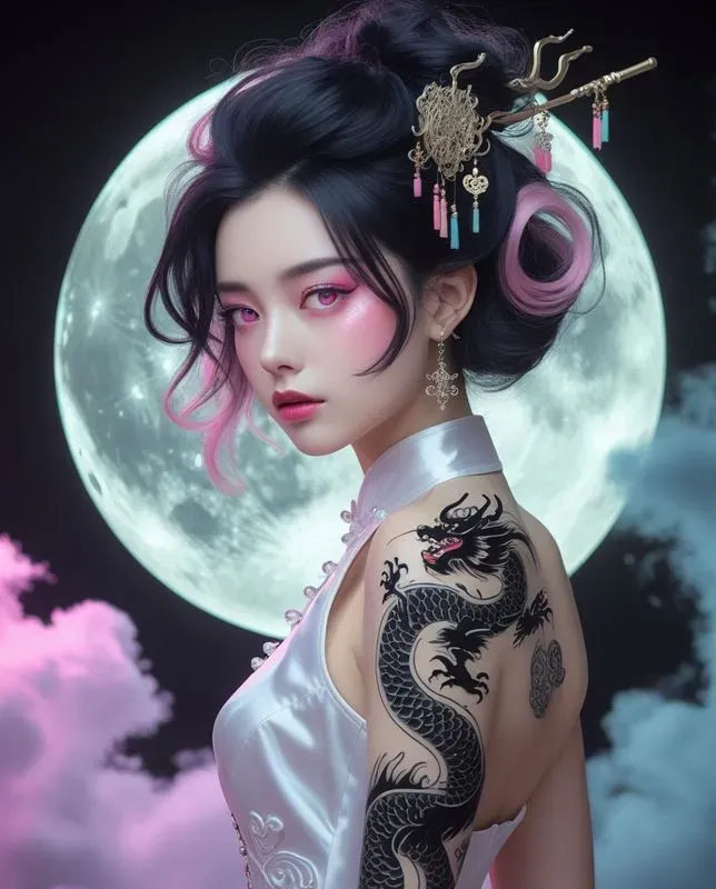 Dreamscape 3D Anime Characters