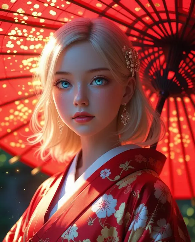 Dreamscape 3D Anime Characters