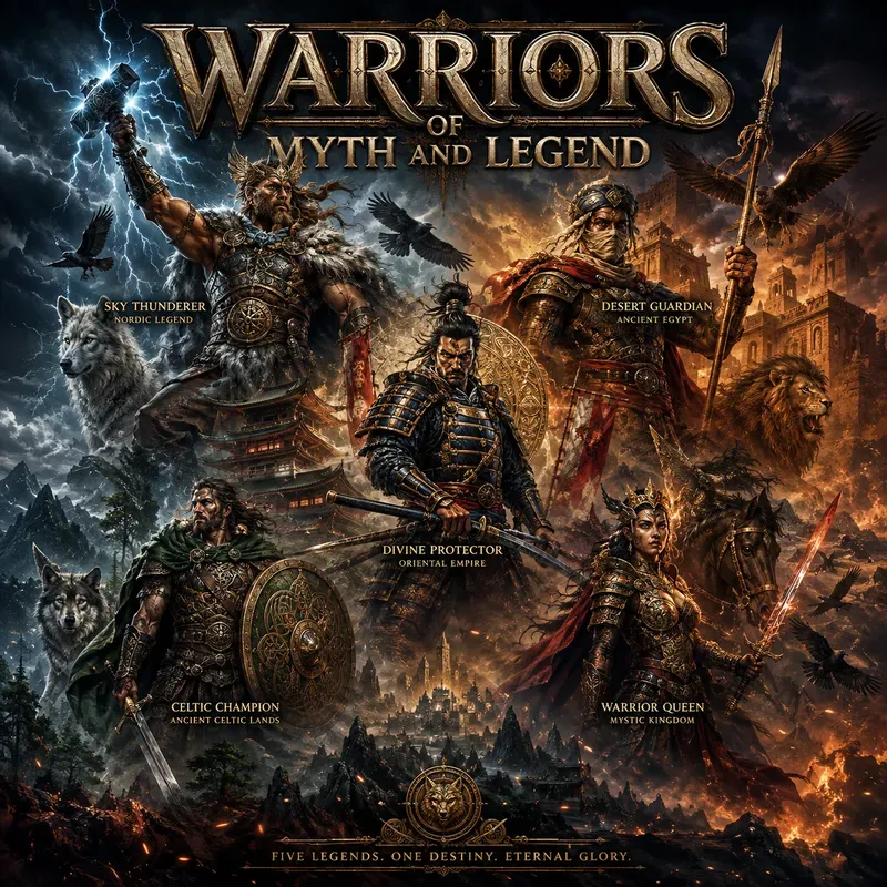 Mythic Queens Of The Ancient Worlds