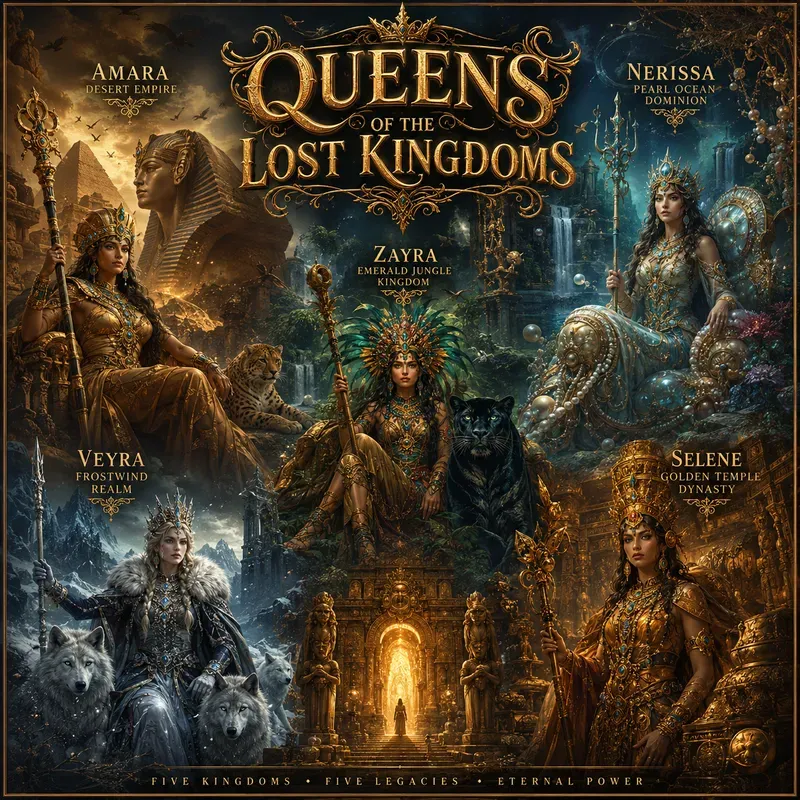 Mythic Queens Of The Ancient Worlds