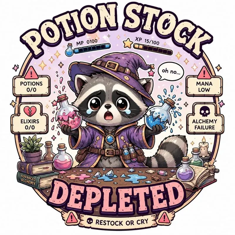 Fantasy Character Status Tshirts