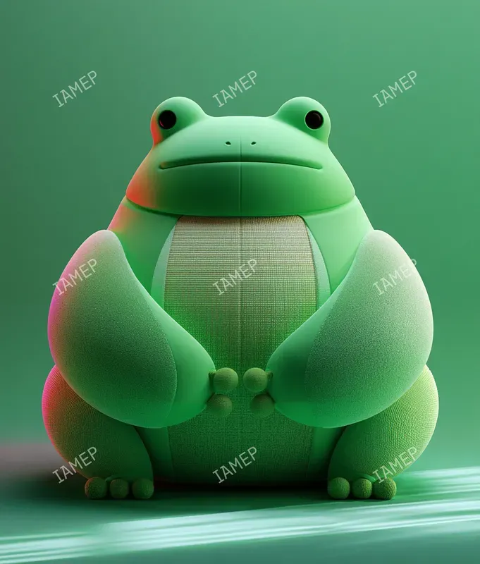 Soft 3D Toy Characters