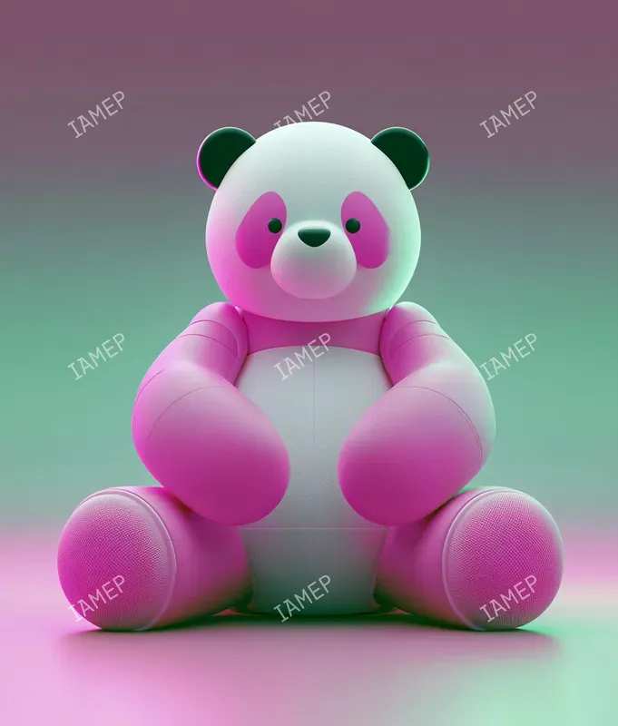 Soft 3D Toy Characters